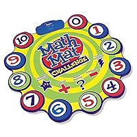 Learning Resources Math Mat Challenge Game,Multi-color,32 Dia in