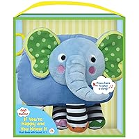 Jiggle & Discover: If You're Happy and You Know It-Plush Book with Sound Jiggle & Discover: If You're Happy and You Know It-Plush Book with Sound Board book