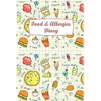 Food & Allergies Diary: Professional Log To Track Diet And Symptoms To Indentify Food Intolerances And Digestive Disorders