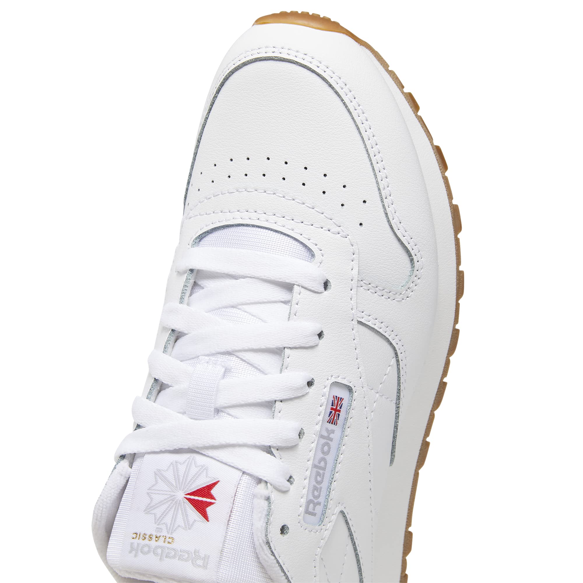 Reebok Unisex-Child Classic Leather Sneaker