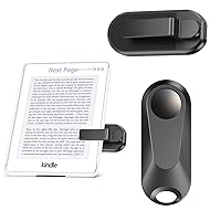RF Remote Control Page Turner for Kindle Paperwhite Accessories Kobo EReaders Reading Accessories for iPhone iPad Android Tablets Reading Novels Comics Remote Taking Photos