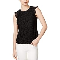 Womens Flutter Knit Blouse