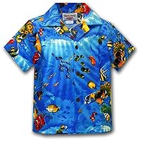 Aloha Fish Boys Tropical Shirts