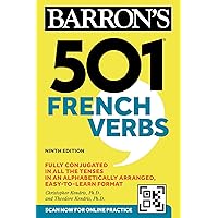 501 French Verbs, Ninth Edition (Barron's 501 Verbs) (French Edition)