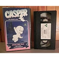 Casper the Friendly Ghost [VHS] Casper the Friendly Ghost [VHS] VHS Tape