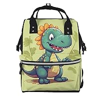 Diaper Bag Backpack Cartoon dinosaur Maternity Baby Nappy Bag Casual Travel Backpack Hiking Outdoor Pack