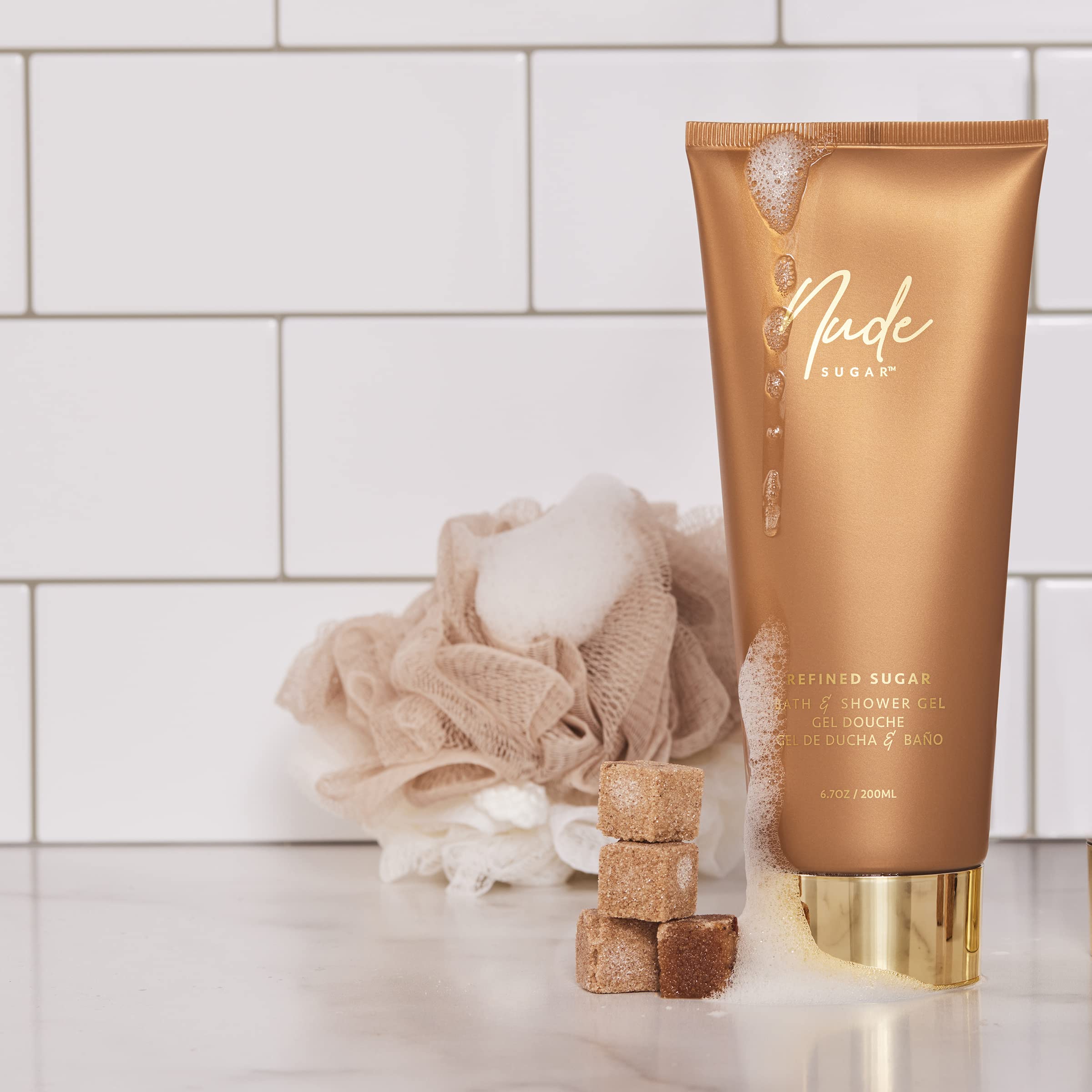 Nude Sugar - Refined Sugar Bath & Shower Gel