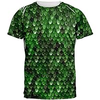 Halloween Wood Elf Scale Mail Armor Costume All Over Mens T Shirt