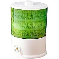 Automatic Grain Seed Germination Kit, Three-Layer Large-Capacity Germination Machine for Home Kitchens Bean Sprouts Kit-1/
