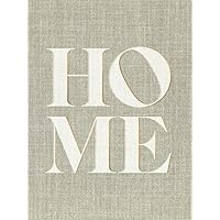 Home - The Neutral Aesthetic Display Book for Coffee Tables and Shelves | Faux Linen Hard Cover with Realistic Fabric Effect: Ideal for Decorative ... Grid Journal Pages Inside (Designer Decor) Home - The Neutral Aesthetic Display Book for Coffee Tables and Shelves | Faux Linen Hard Cover with Realistic Fabric Effect: Ideal for Decorative ... Grid Journal Pages Inside (Designer Decor) Hardcover