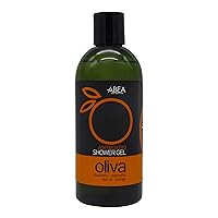 OLIVE OIL & ORANGE SHOWER GEL from Crete 300ml OLIVA-ABEA