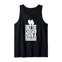 Pomeranian Only Chose One Own Dog Mom Dad Funny Tank Top