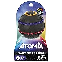 Atomix Game for Kids, Teens, and Adults | Brainteaser Puzzle Sphere Ball and Fidget Toy | Ages 7 and Up | 1 Player | Travel Games
