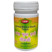 LION Aerand Bhrust Harde Tablet -Pack of 12 x 100GM