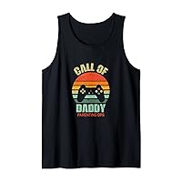 Call of Daddy Parenting Ops | Funny Video Gamer Parent Joke Tank Top