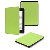 Case for Amazon All-New Kindle 10th Gen 2019 Release - Water-Safe Solid Color Cover with Auto Wake/Sleep,Green (Will not fit Kindle Paperwhite or Kindle Oasis)