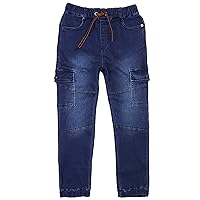Boboli Boys Denim Pants with Cargo Pockets, Sizes 4-16