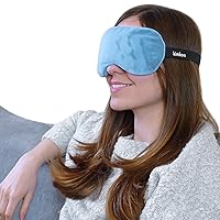 Moist Heat Eye Compress&Microwave Hot Eye Mask for Dry Eyes，Natural and Healthy Therapies