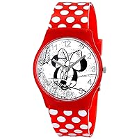 Ingersoll Women's IND25819 Minnie Wrist Art Analog Display Quartz Red Watch