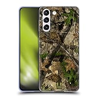 Head Case Designs Oak Turkey Hunt Camouflage Hunting Soft Gel Case and Matching Wallpaper Compatible with Samsung Galaxy S21 5G