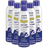 Mary Ellen Products Clear Sizing Alternative Starch, 16.9 Fl Oz (Pack of  1), Scent Free, 16