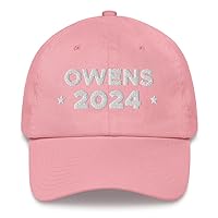 Candace Owens 2024 Hat (Embroidered Dad Cap) 2024 Presidential Election Candidate