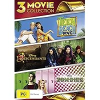 Teen Beach Movie / Descendants / Zombies DVD | 3 Discs | NON-USA Format | Region 4 Import - Australia