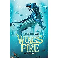 The Lost Heir (Wings of Fire) The Lost Heir (Wings of Fire) Audible Audiobook Paperback Kindle Hardcover MP3 CD