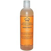 Nubian Heritage Body Wash Lvndr Wldflwrs