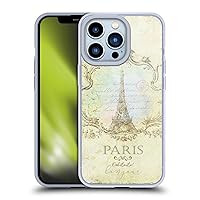 Officially Licensed JENA DellaGrottaglia Paris My Embrace Assorted Soft Gel Case Compatible with Apple iPhone 13 Pro and Compatible with MagSafe Accessories