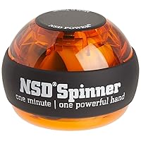 NSD Power Essential Spinner Gyro Hand Grip Strengthener Wrist Forearm Exerciser