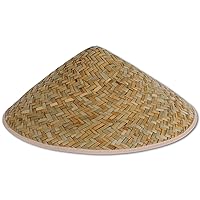 Beistle 50166 60-Piece Asian Sun Hat