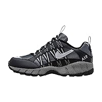 Nike Air Humara Qs Mens Shoes Size- 10.5 Black/Metallic Silver