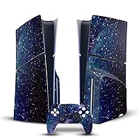 Head Case Designs Officially Licensed Cosmo18 Galaxy Art Mix Vinyl Sticker Gaming Skin Decal Cover Compatible with Sony Playstation 5 PS5 Slim Disc Edition Console & DualSense Controller