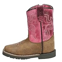 Smoky Mountain Boots Unisex-Child Autry Leather Western Boot