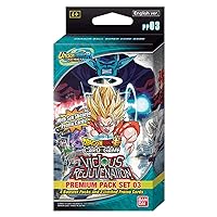 Bandai - Dragon Ball Super CG: Unison Warrior Premium Pack Set 03 - Card Game