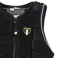 Tipperary Eventer Vest Youth Large Black