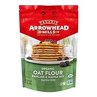 Arrowhead Mills Organic Pancake & Waffle Mix (Oat Flour)