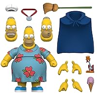 Super7 ULTIMATES! The Simpsons King-Size Homer - 7