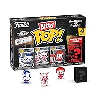Funko Bitty Pop!: Five Nights at Freddy's Mini Collectible Toys 4-Pack - Ballora, Funtime Foxy, Baby & Mystery Chase Figure (Styles May Vary)