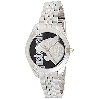 Just Cavalli Silver Watches for Woman