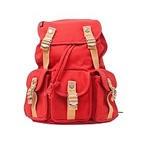 18 inch Traveler Rucksack Backpack - Red