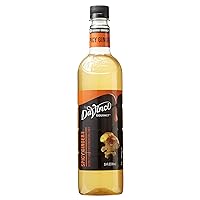 DaVinci Gourmet Spicy Ginger Syrup, 25.4 Fluid Ounce (Pack of 1)