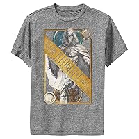 Marvel Kids' Moon Knight Dual Card T-Shirt