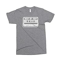 Threadrock Men's Best of 1981 Cassette Tape 40th Birthday T-Shirt