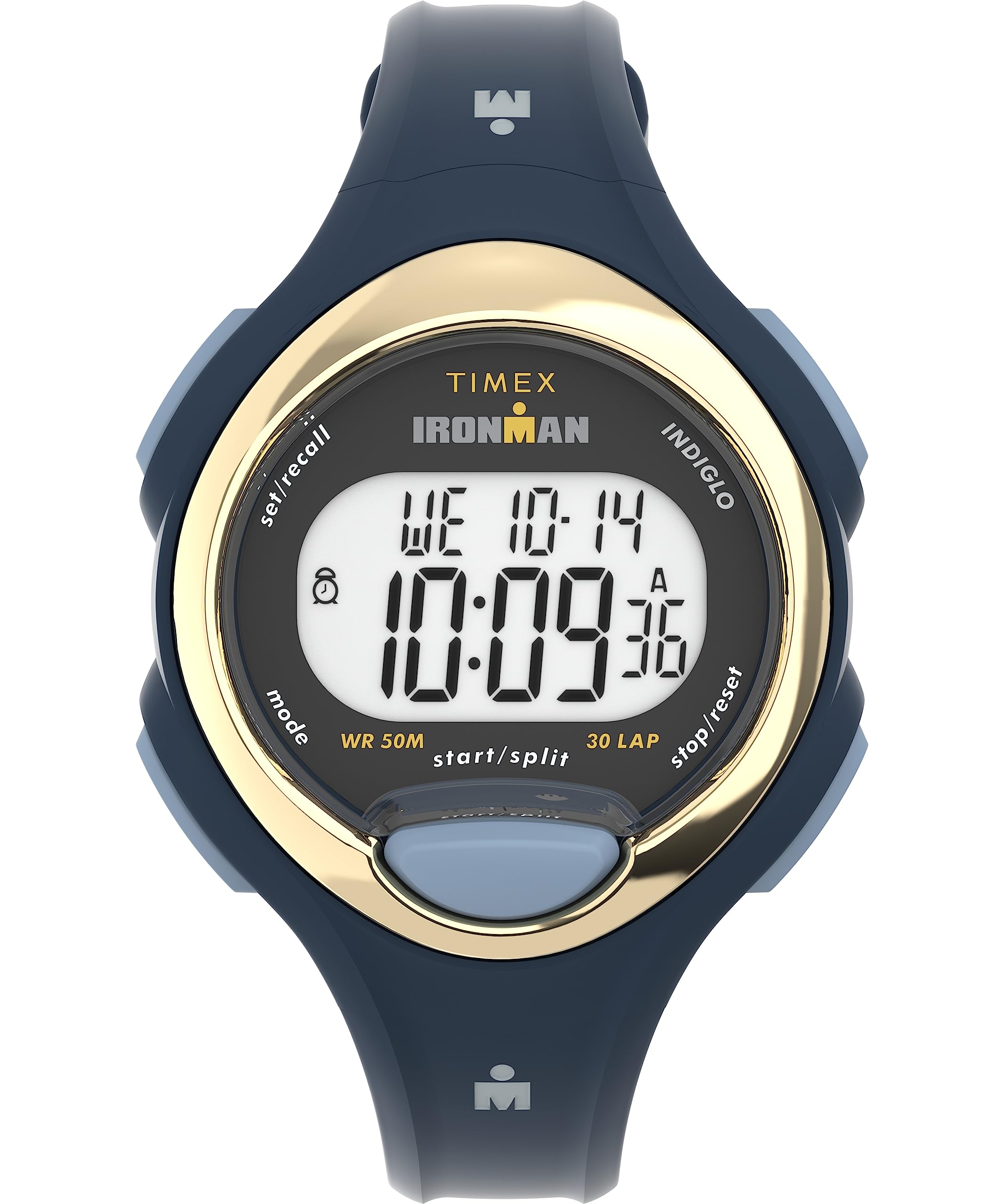 Timex Women's Ironman E30 34mm Watch - Black Strap Digital Dial Black Case