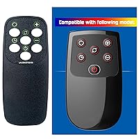 Replacement Remote Control for Lasko 6435 Oscillating Ceramic,CT30750 Tall Tower,CT30753 Tower Space Heater