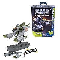 — Forge Javelin M-02 Attack Speeder — Build to Battle — with Moving Pieces and Real Shooting Action — 8+