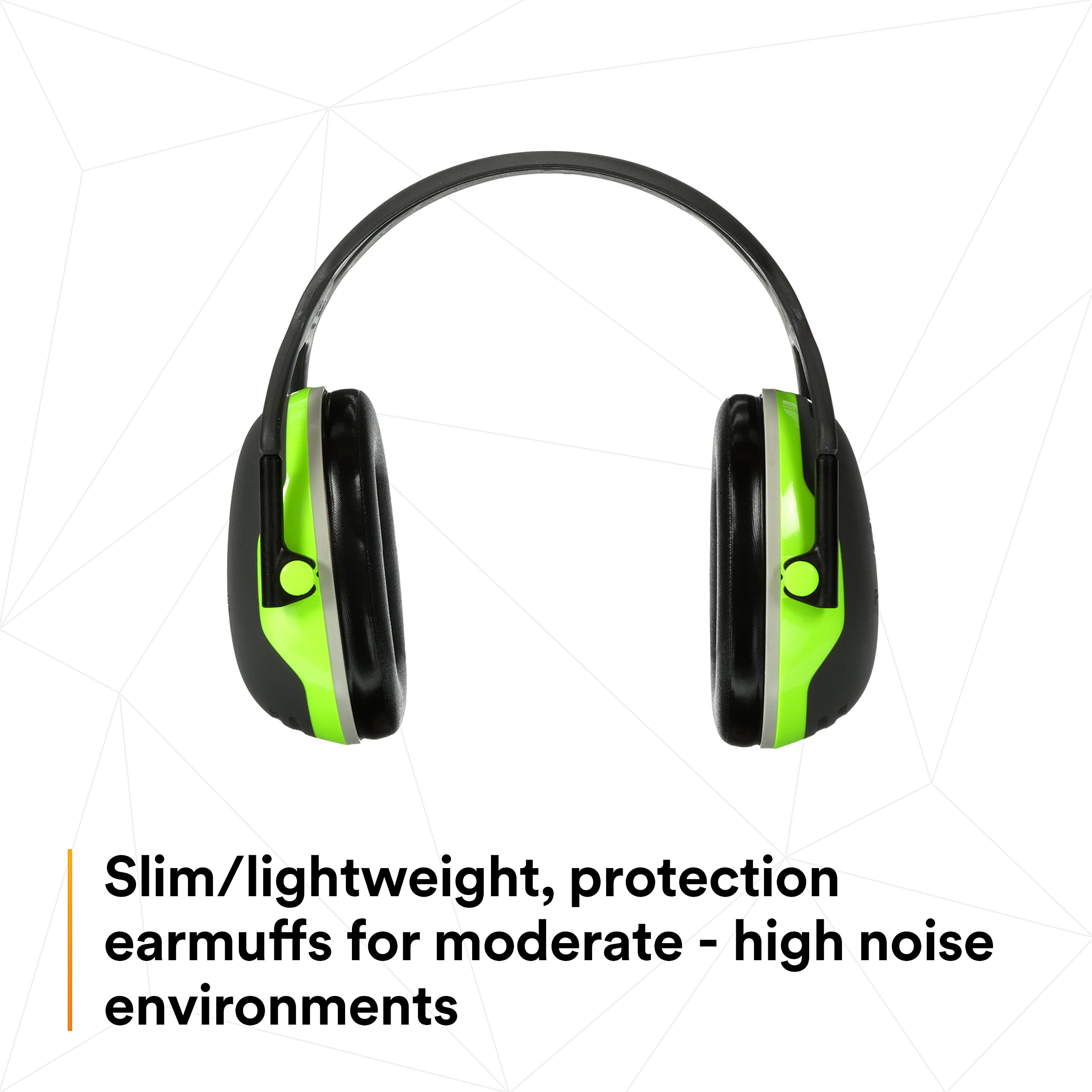 3M Peltor X4A Over-the-Head Ear Muffs, Noise Protection, NRR 27 dB, Construction, Manufacturing, Maintenance, Automotive, Woodworking, Heavy Engineering, Mining