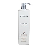 Healing Volume Thickening Conditioner, Boosts Shine, Volume, and Thickness for Fine and Flat Hair, Rich with Bamboo Bodifying Complex and Keratin